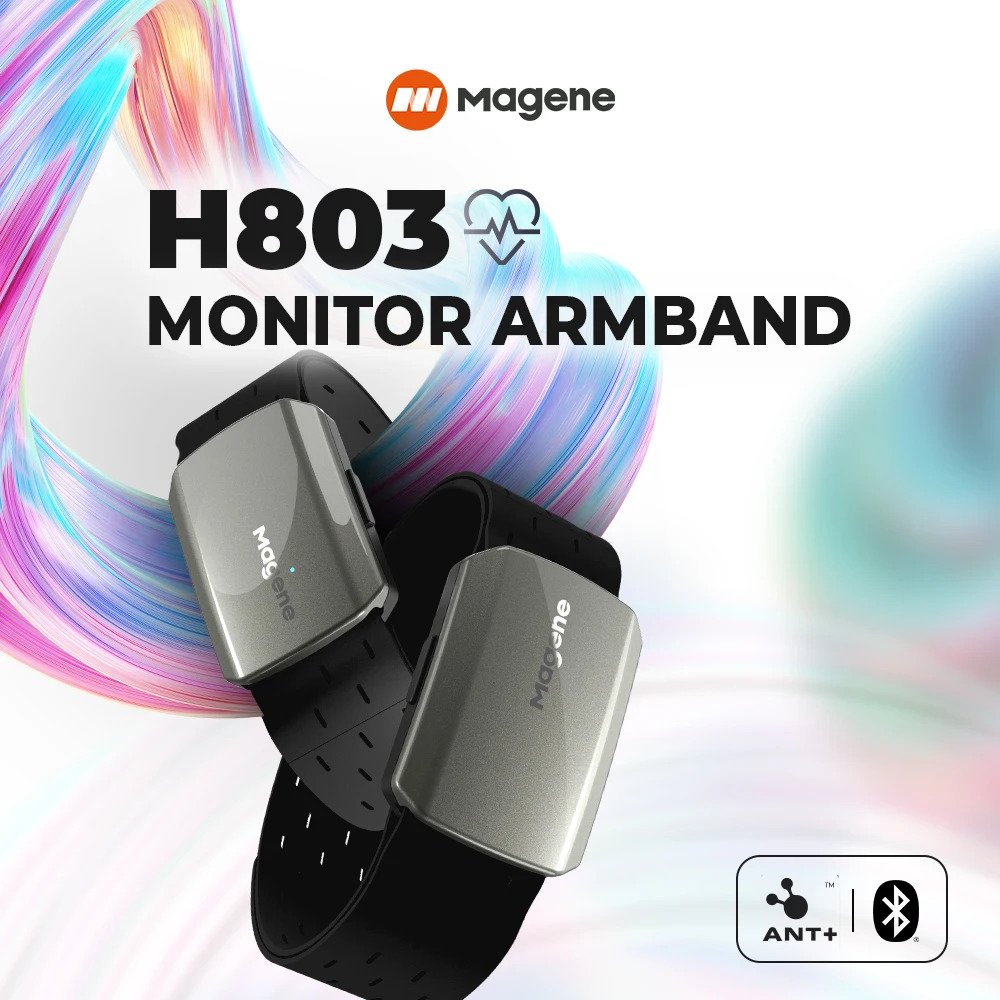 Magene H803 Heart Rate Armband - Sport Loop Strap 评论和价格