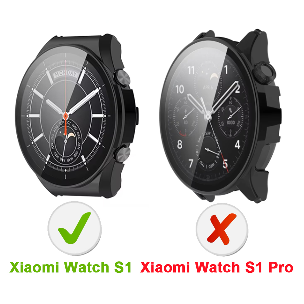 Screen Glass Protector Case Fo - Xiaomi Smartwatch Accessories 评论和价格