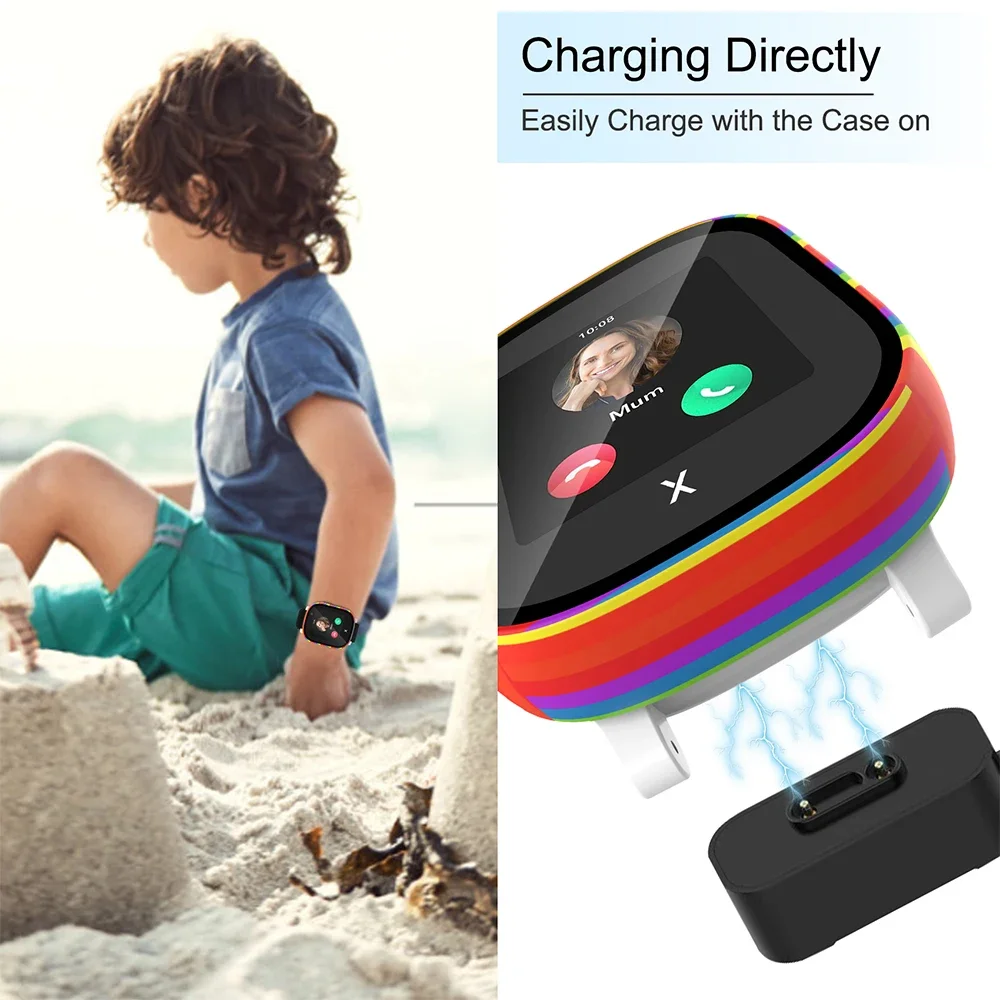 Case for Xploar X6 Play Kids S - Garmin Smartwatch Accessories 评论和价格
