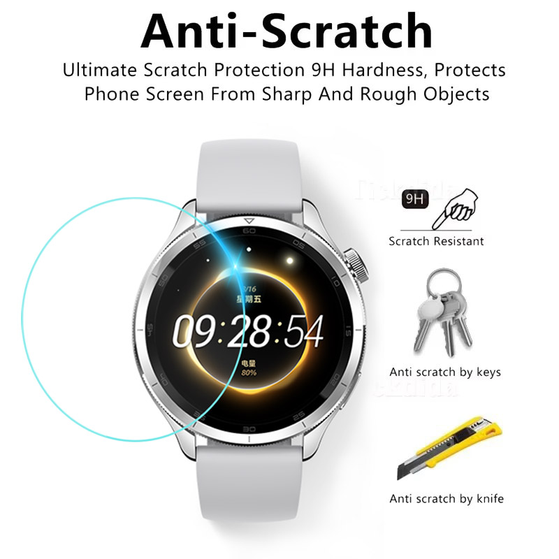 Tempered Glass for Xiaomi Mi W - Xiaomi Smartwatch S4 Accessories 评论和价格