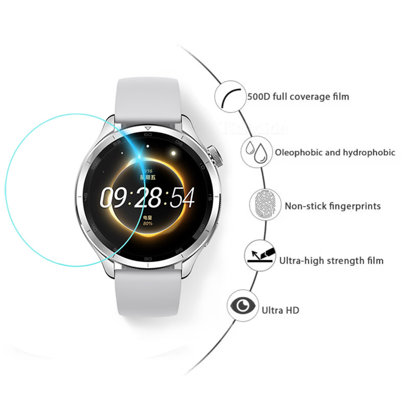 Tempered Glass for Xiaomi Mi W - Xiaomi Smartwatch S4 Accessories 评论和价格