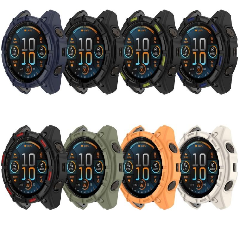 Soft TPU Case for Garmin Desce - Sport Loop Strap 评论和价格