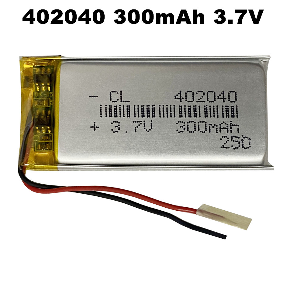 10PCS 3.7V 300mAh 402040 Recha - Smartwatch Headset 评论和价格