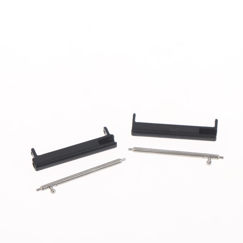 1Pair 24mm To 22mm/20mm Wristb - Smart Watch Accessories 评论和价格