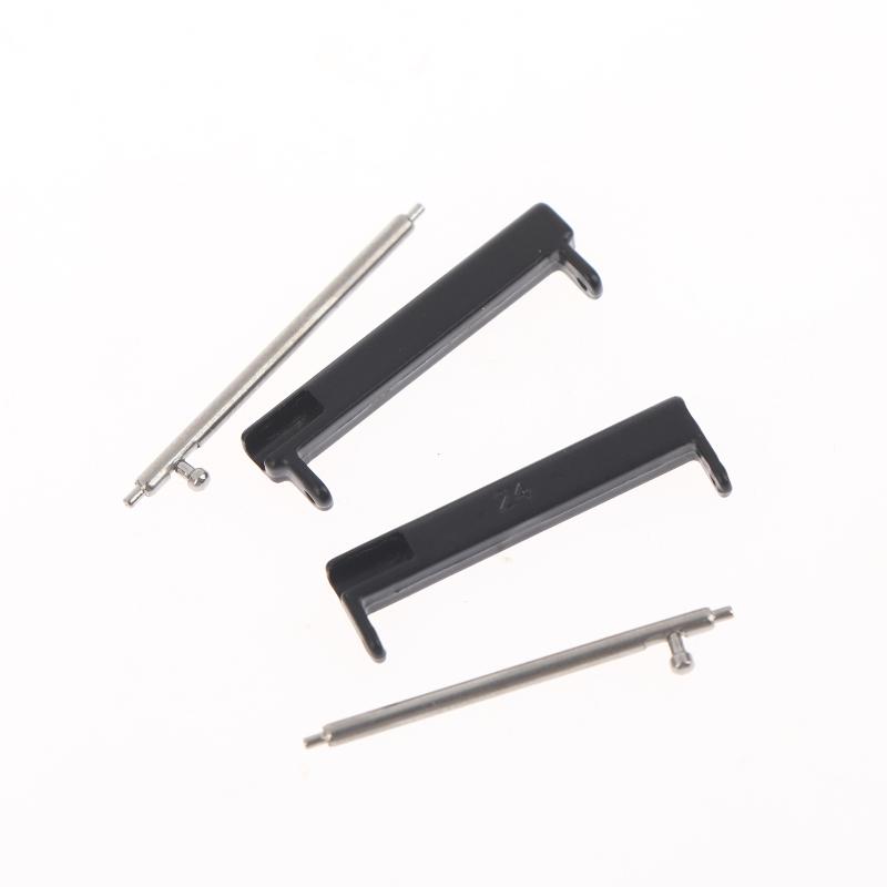 1Pair 24mm To 22mm/20mm Wristb - Smart Watch Accessories 评论和价格