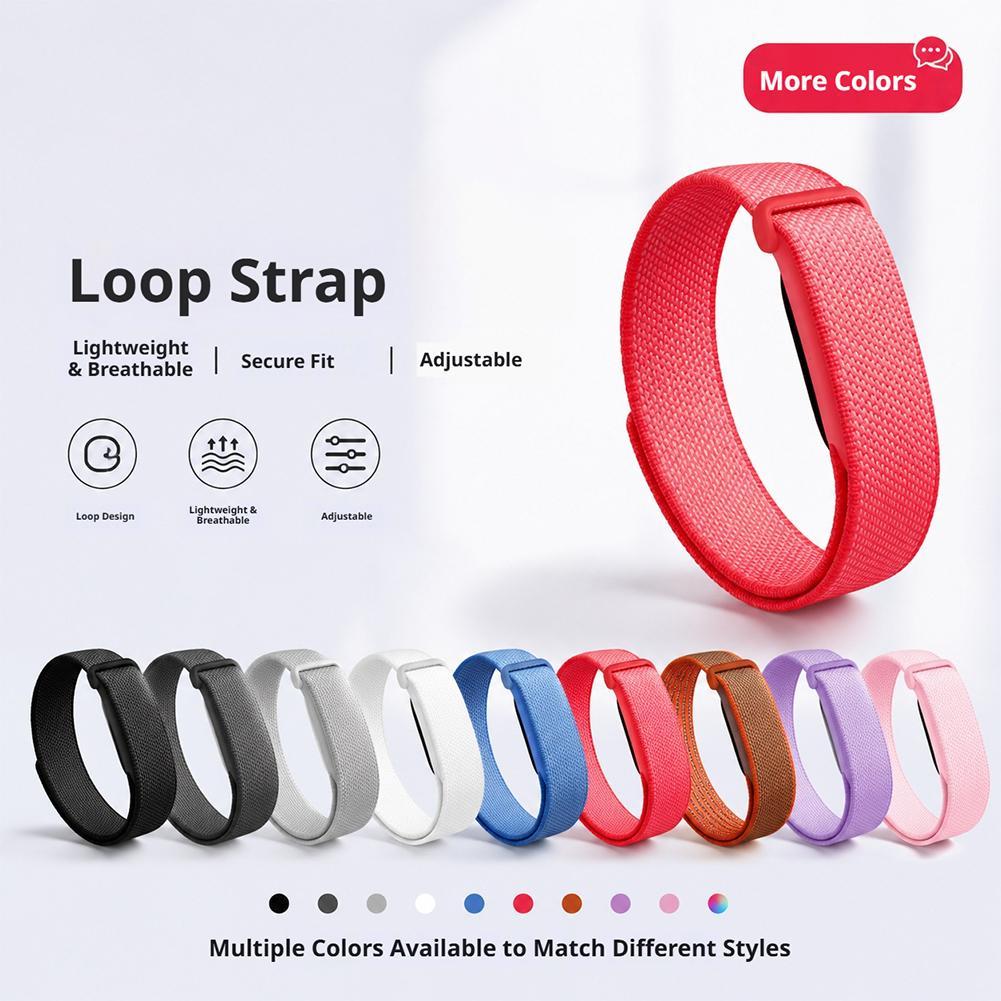 Sport Nylon Watch Braided Stra - Sport Loop Strap 评论和价格