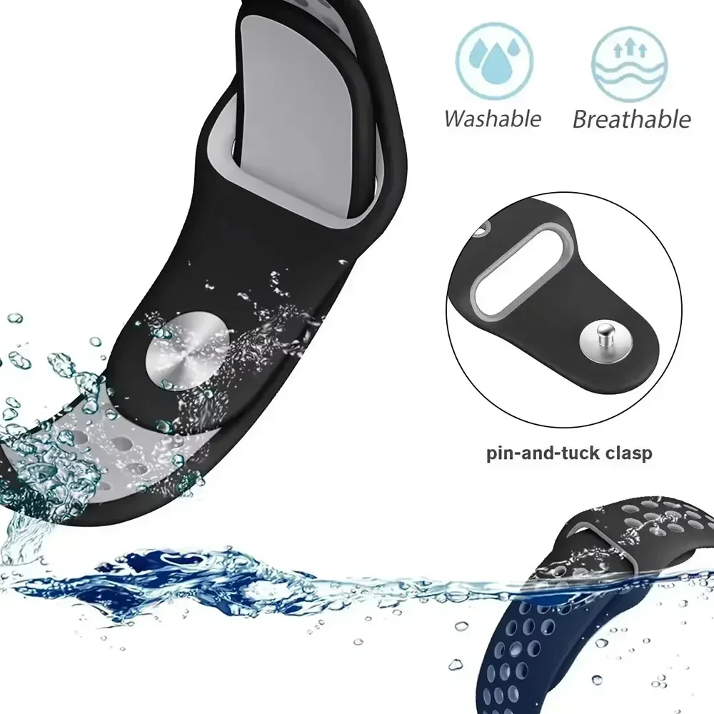 22MM 20mm Silicone Strap For X - Xiaomi Smartwatch S4 Accessories 评论和价格