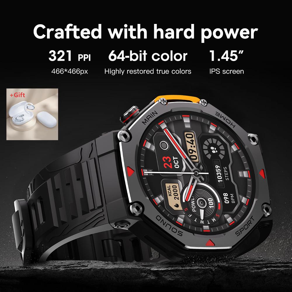 YBM-REX4 2025 Bestselling 5ATM - Smartwatch M Active 评论和价格