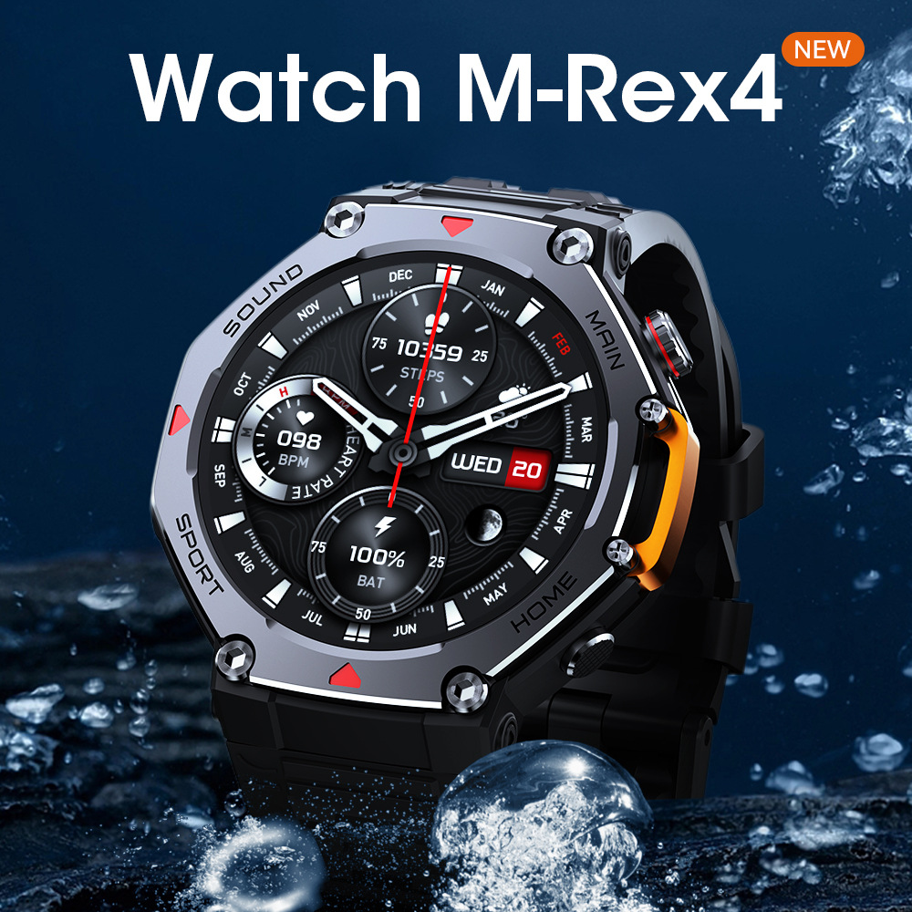 YBM-REX4 2025 Bestselling 5ATM - Smartwatch M Active 评论和价格