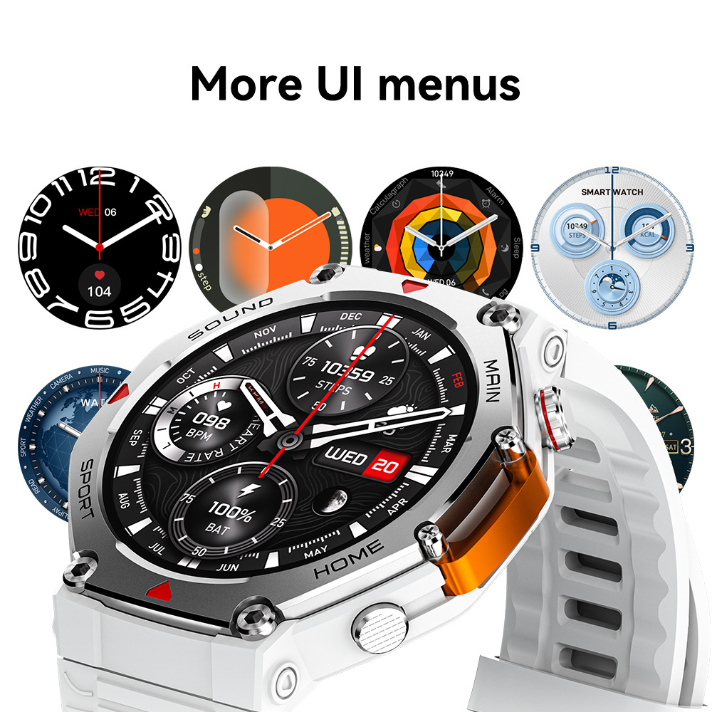 YBM-REX4 2025 Bestselling 5ATM - Smartwatch M Active 评论和价格