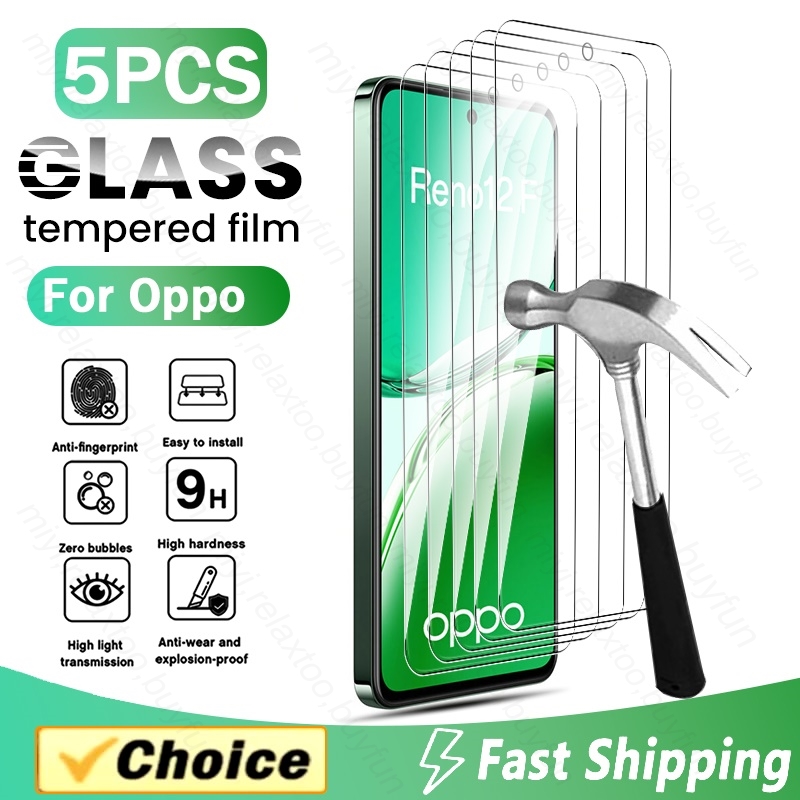 5PCS 100% Original HD Tempered - Oppo Reno 12 评论和价格