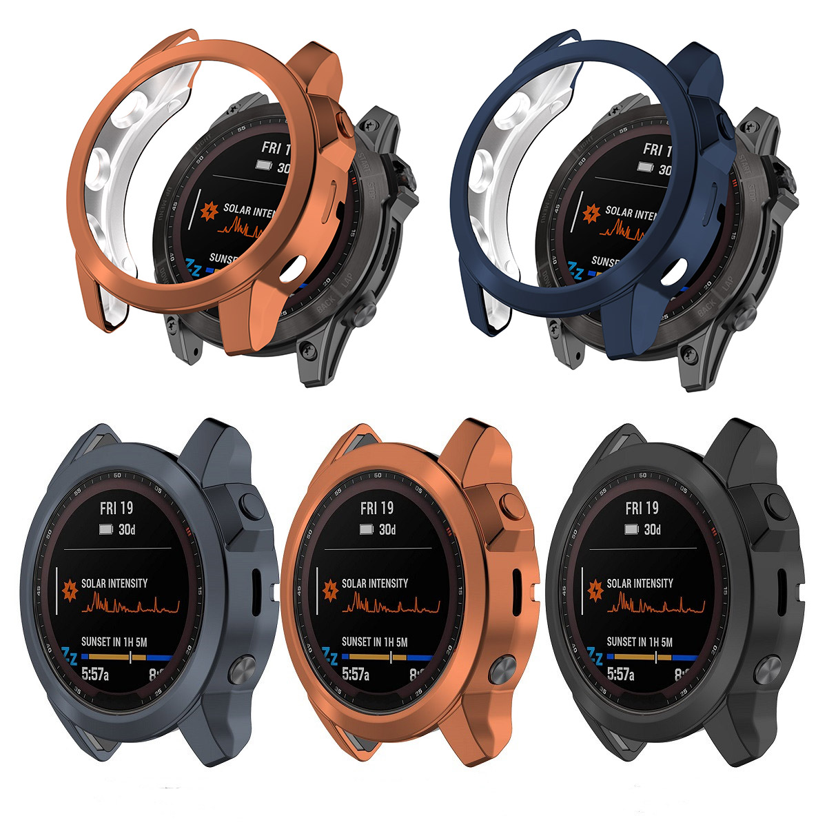 Protective Case Cover for Garm - Garmin Smartwatch Accessories 评论和价格