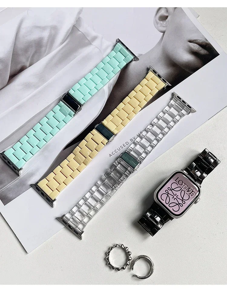 Watch strap+Case+glass For app - Smartwatch Watch Accessories For Women 评论和价格
