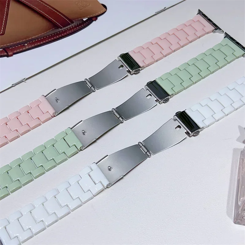 Watch strap+Case+glass For app - Smartwatch Watch Accessories For Women 评论和价格