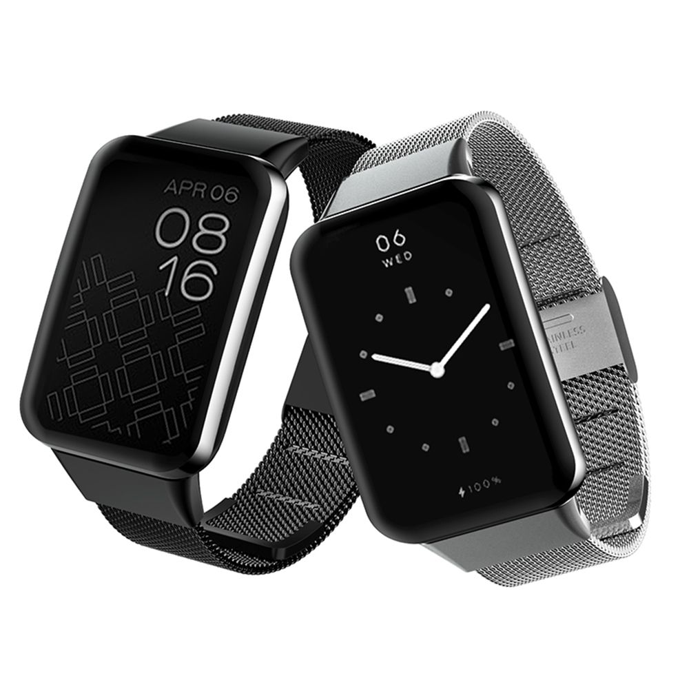 New Stainless Steel Strap For  - Xiaomi Smartwatch Accessories 评论和价格