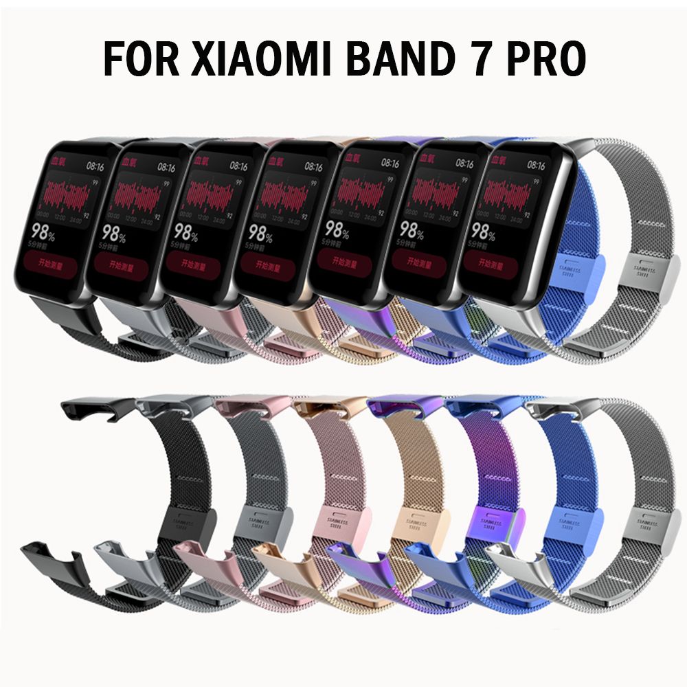 New Stainless Steel Strap For  - Xiaomi Smartwatch Accessories 评论和价格