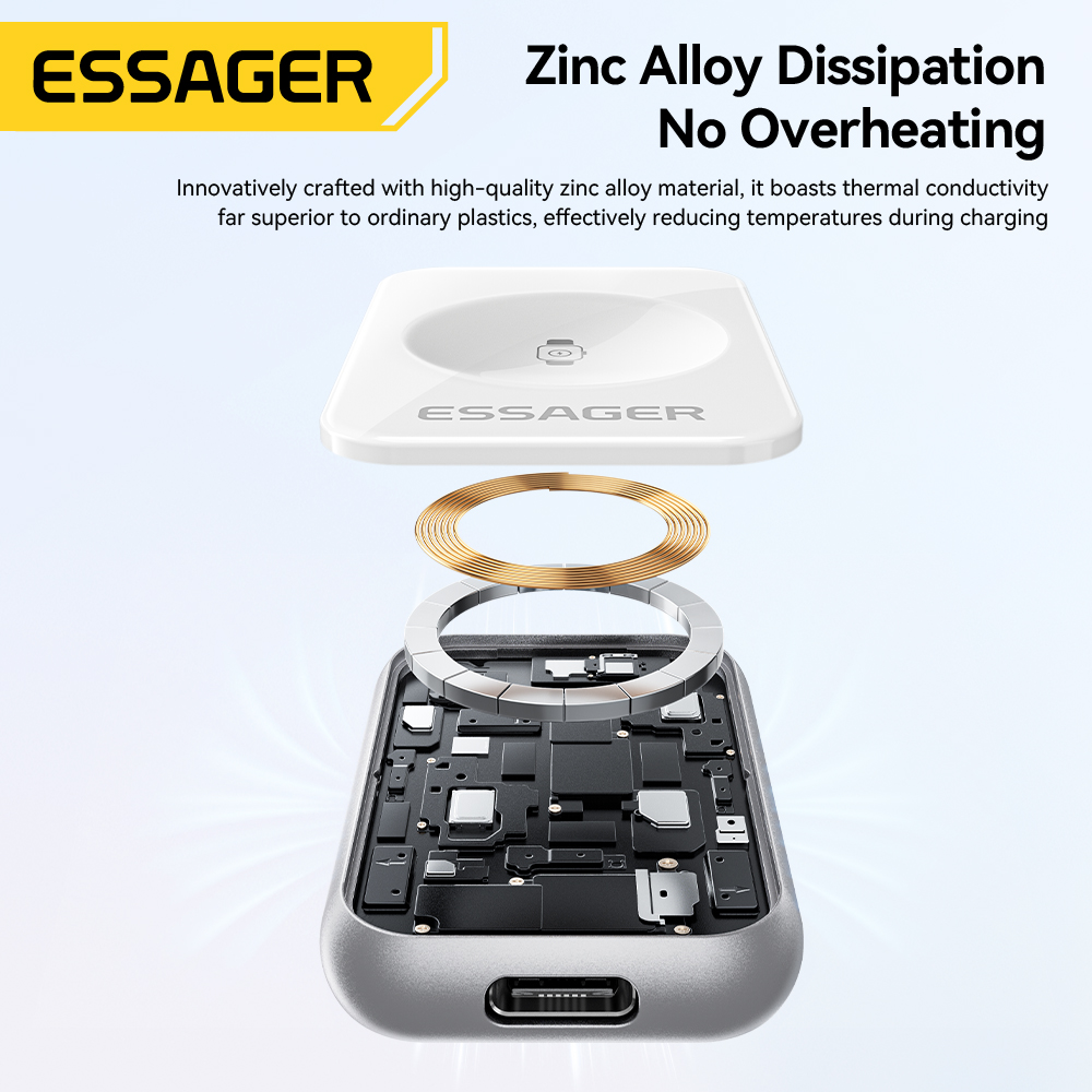 Essager 5W Magnetic Wireless C - Smartwatch Ac 评论和价格