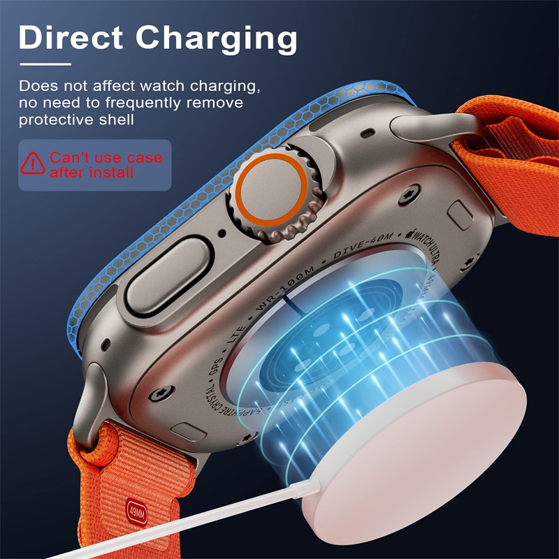 Tempered Glass for Apple Watch - Smartwatch Watch Accessories For Women 评论和价格