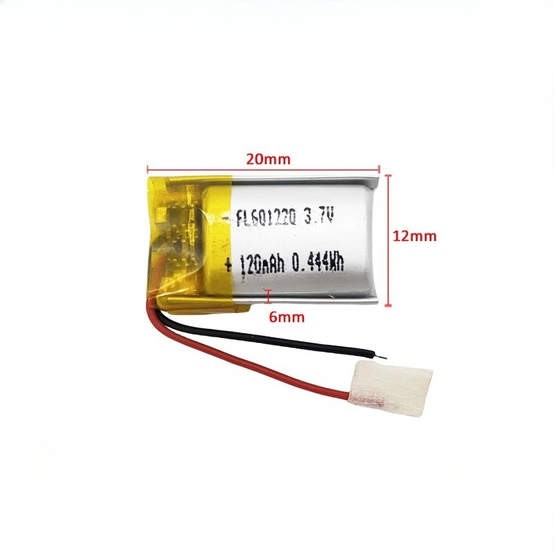 New 3.7V 120mAh 601220 Li-Po R - Smartwatch Headset 评论和价格
