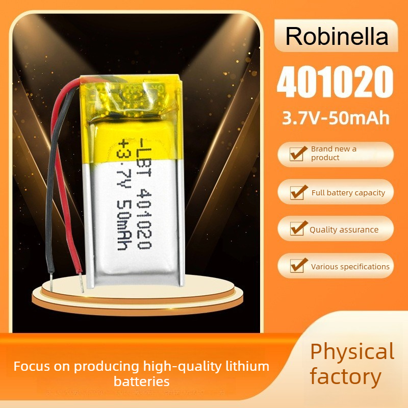 401020 3.7V 55mAh Lithium Poly - Smartwatch Headset 评论和价格