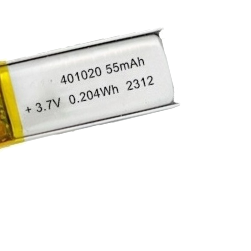 401020 3.7V 55mAh Lithium Poly - Smartwatch Headset 评论和价格