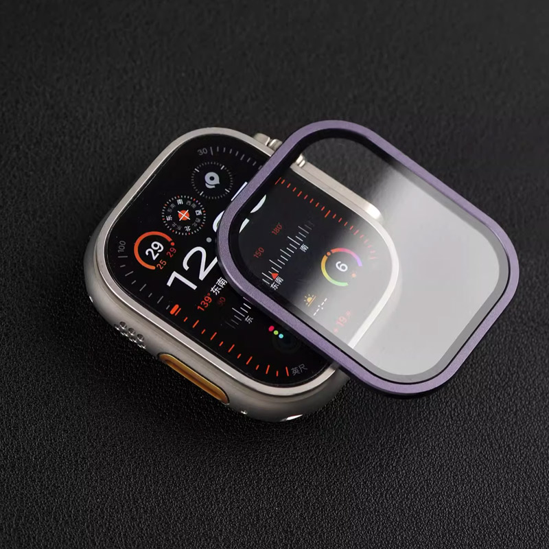 Tempered Glass for Apple Watch - Smartwatch Case 评论和价格