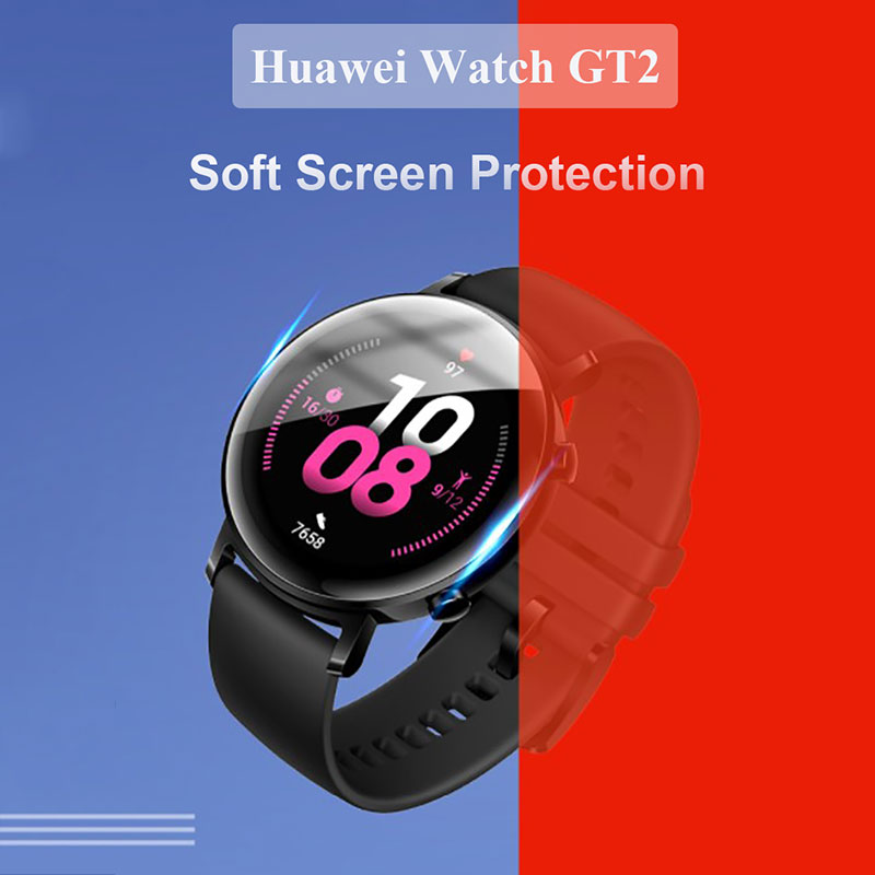 Film For Huawei Watch GT 2 42m - Smartwatch Case 评论和价格