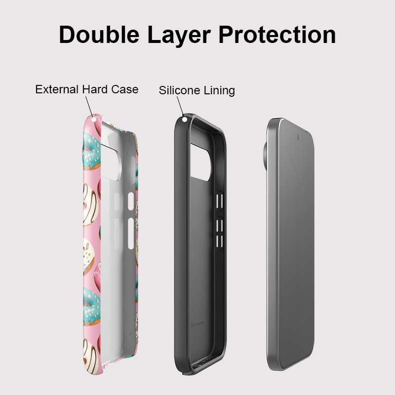 Fcicicase 2 in 1 Dual Layer Ph - Google Pixel 9 评论和价格