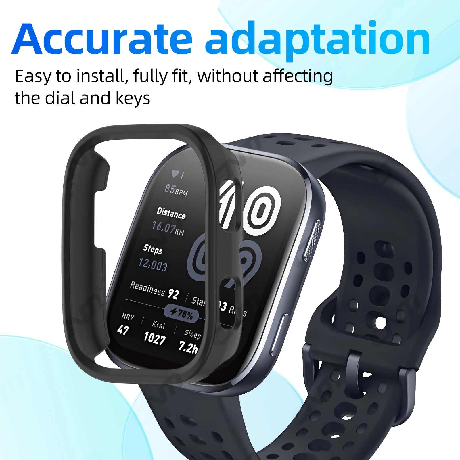 PC Hard Case for Amazfit BIP 6 - Amazfit Smartwatch Accessories 评论和价格
