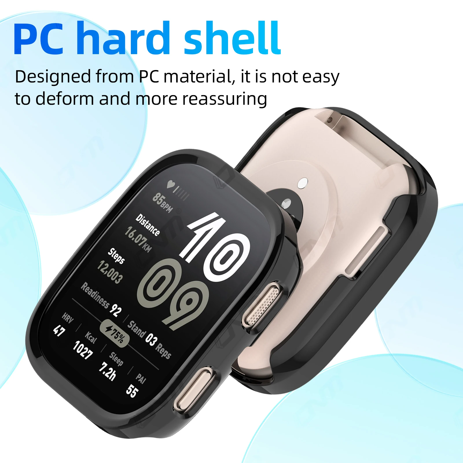 PC Hard Case for Amazfit BIP 6 - Amazfit Smartwatch Accessories 评论和价格