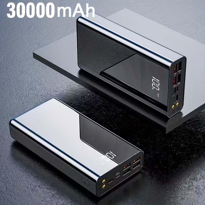 Portable Charger 30000mah Powe - Smartwatch Ac 评论和价格