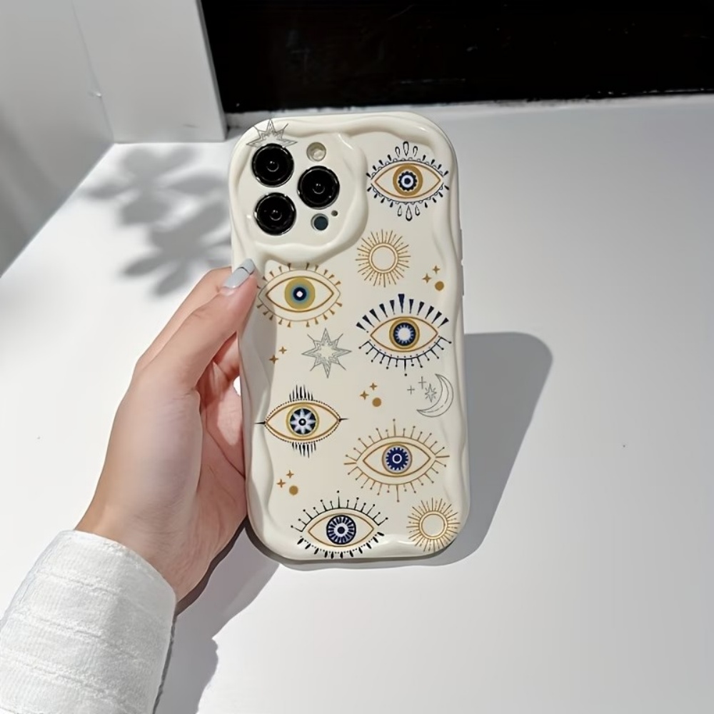 Wavy Edge TPU Phone Case For i - Apple Iphone 15 评论和价格