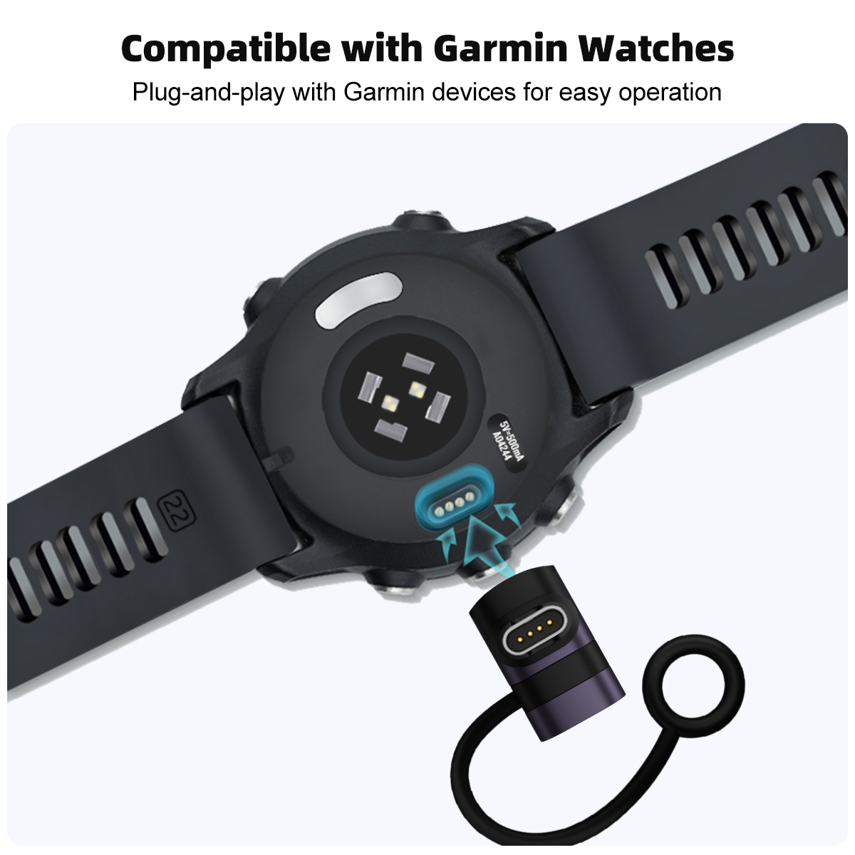 Type C Charging Cable Adapter  - Xiaomi Smartwatch Accessories 评论和价格