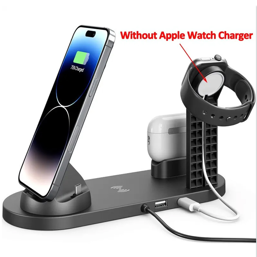 30W 7 in 1 Wireless Charger St - Smartwatch Ac 评论和价格