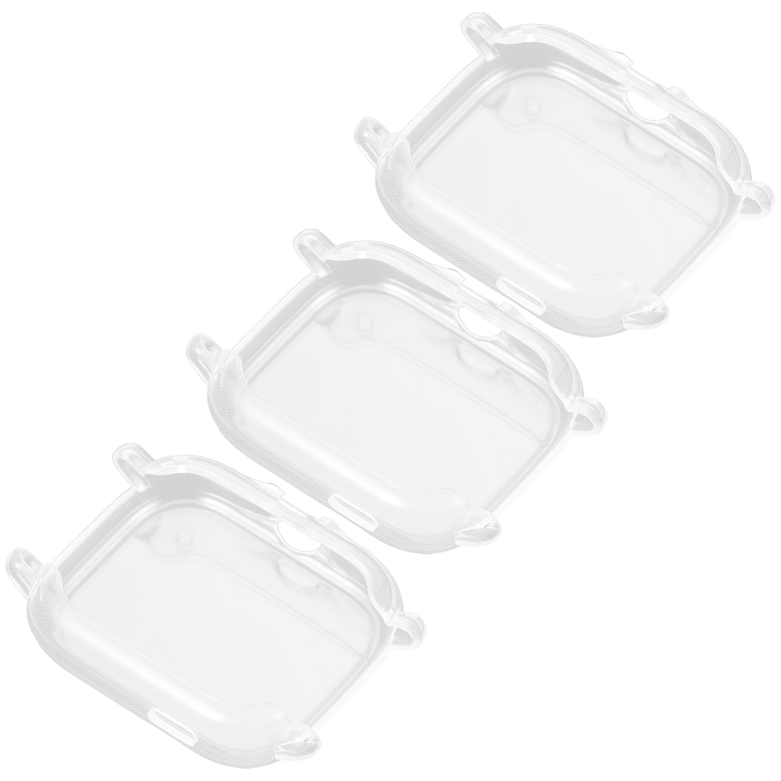 3Pcs Electroplated Tpu Watch S - Smartwatch Case 评论和价格
