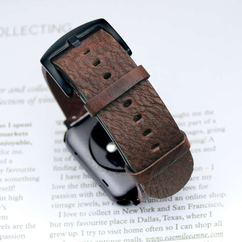 Italian Calfskinl Strap for Ap - Smartwatch Accessories Shop 评论和价格