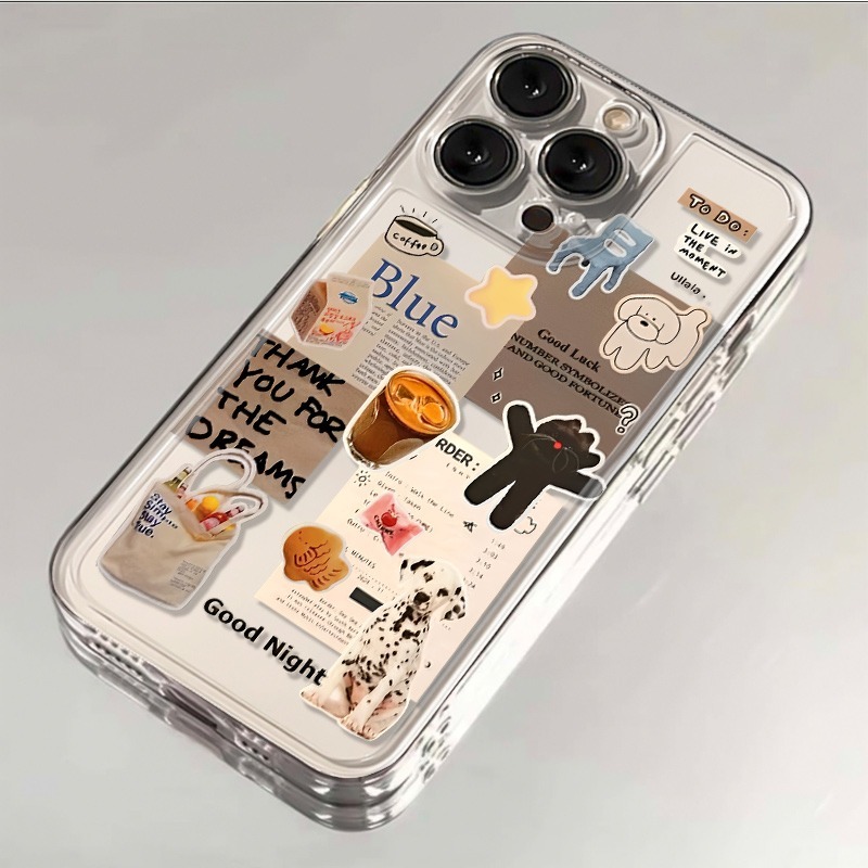 I Love Coffee Pattern Phone Ca - Apple Iphone 15 评论和价格