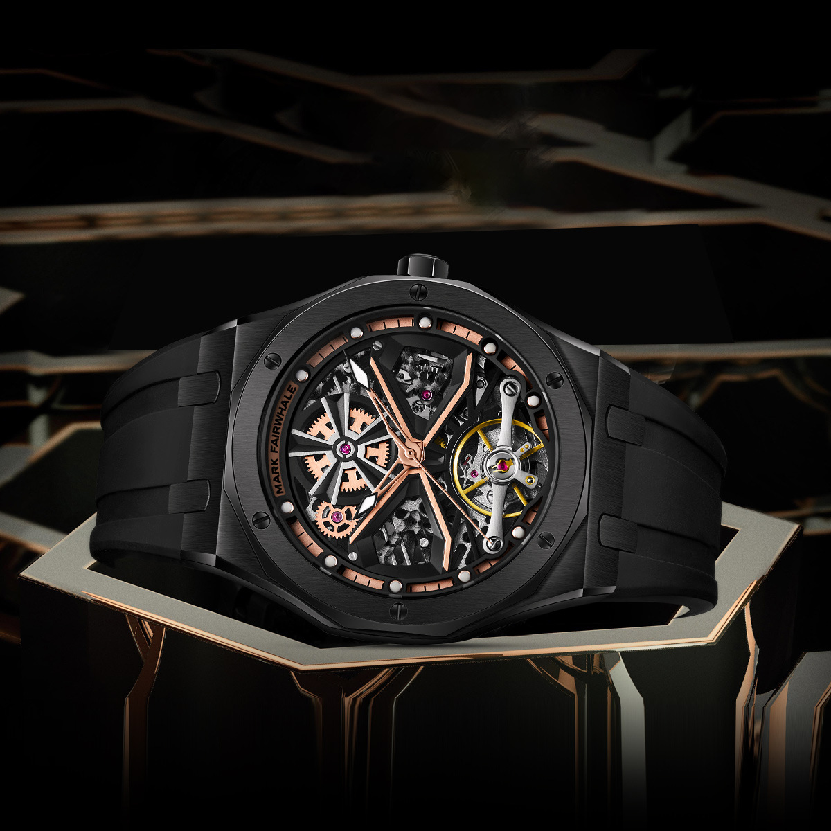Mark Fairwhal Fashion Tourbill - Sport Loop Strap 评论和价格