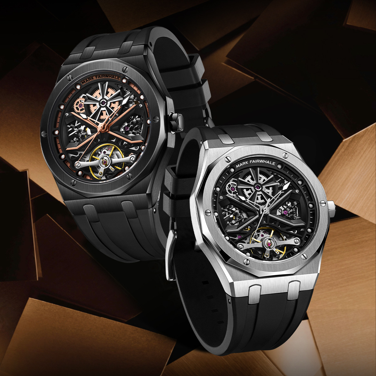 Mark Fairwhal Fashion Tourbill - Sport Loop Strap 评论和价格