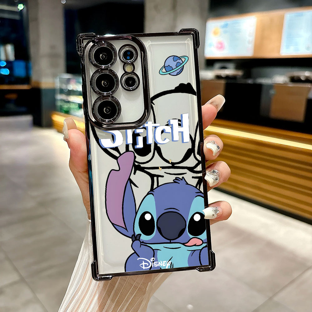 Stitch Line Background Silicon - Samsung Galaxy S25 评论和价格