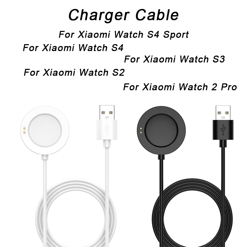 Magnetic Charger 100cm USB Cab - Xiaomi Smartwatch S4 Accessories 评论和价格