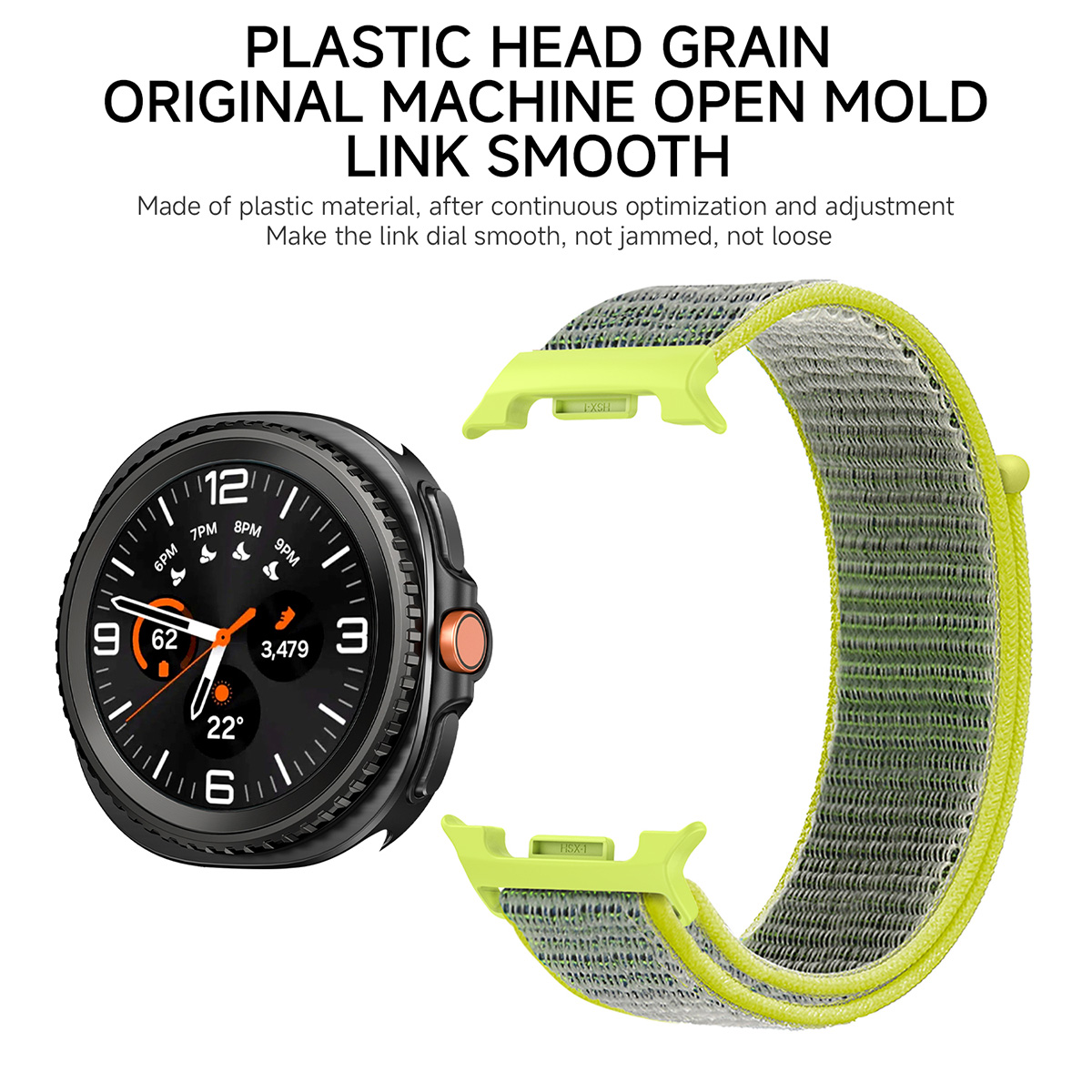 Nylon Loop Strap For Samsung G - Sport Loop Strap 评论和价格