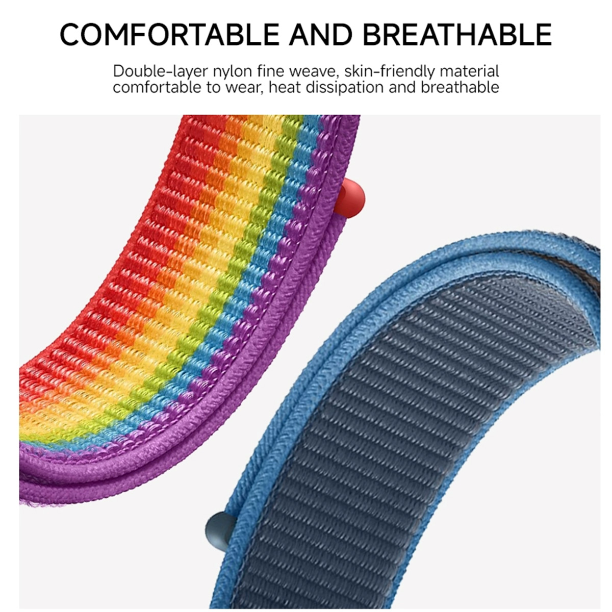 Nylon Loop Strap For Samsung G - Sport Loop Strap 评论和价格