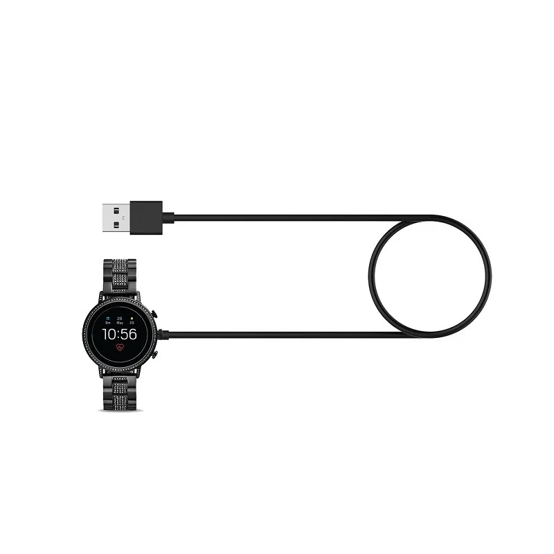 USB Magnetic Fast Charger Dock - Fossil Smartwatch Accessories 评论和价格