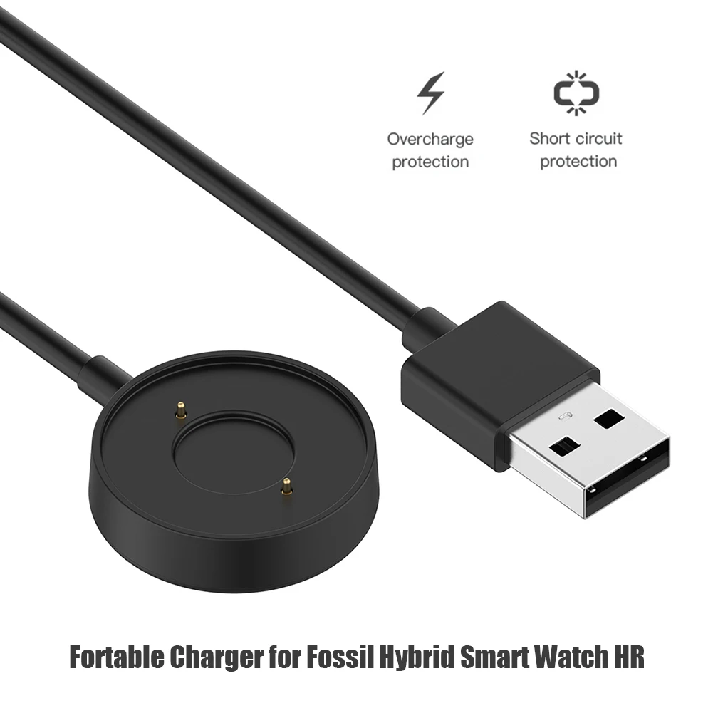 3 Feet Cable USB Charger Small - Fossil Smartwatch Accessories 评论和价格