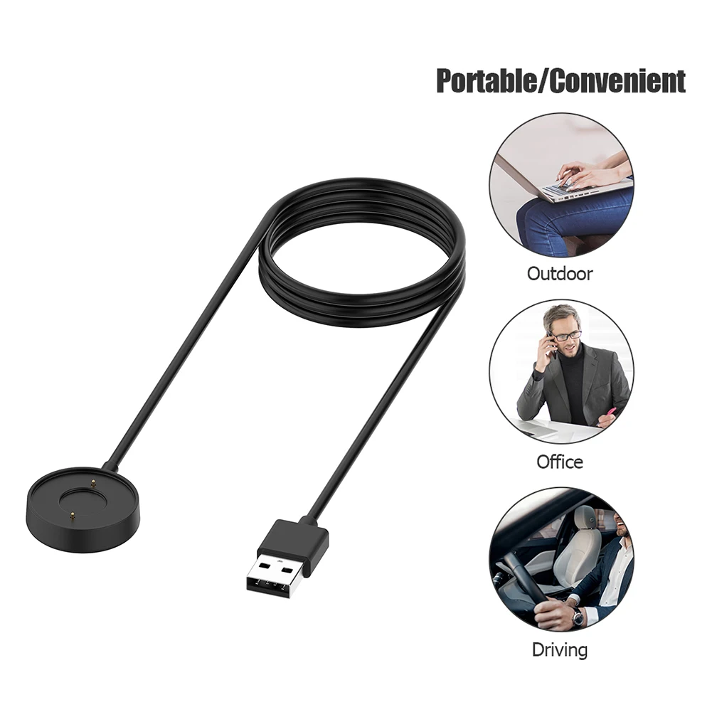 3 Feet Cable USB Charger Small - Fossil Smartwatch Accessories 评论和价格