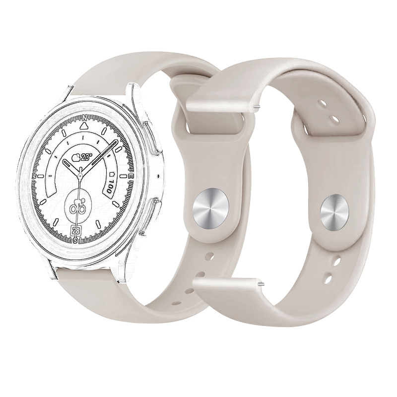 18mm 20 22mm Women Silicone Br - Fossil Smartwatch Accessories 评论和价格