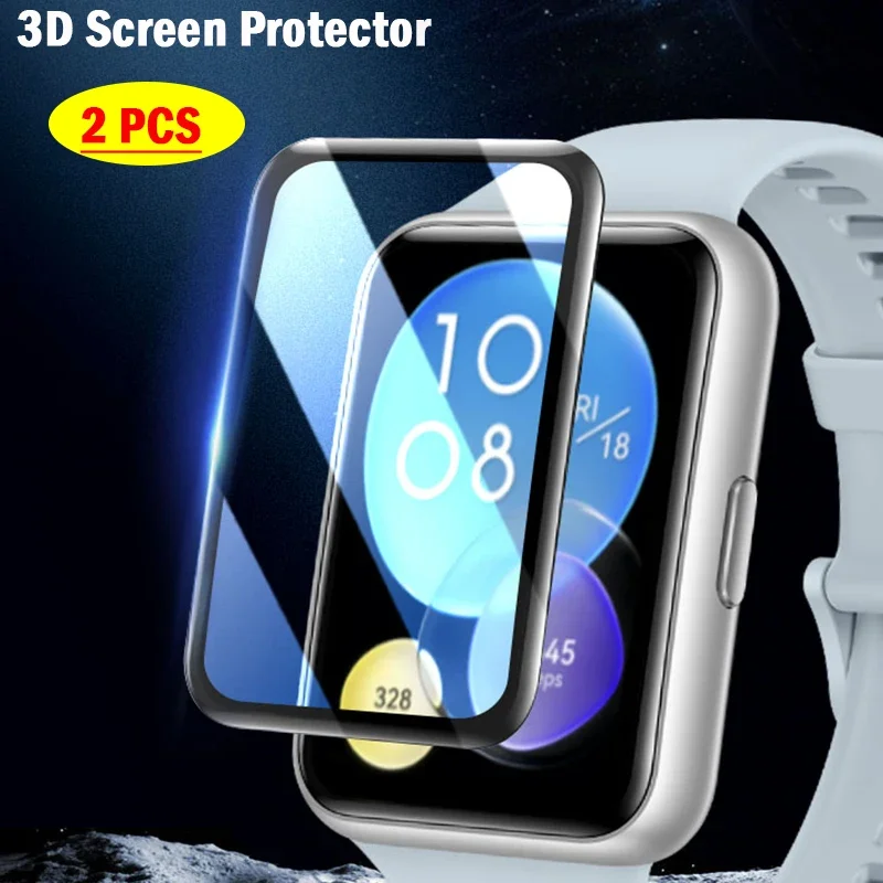 Soft Glass For Huawei Watch Fi - Smart Watch Accessories 评论和价格
