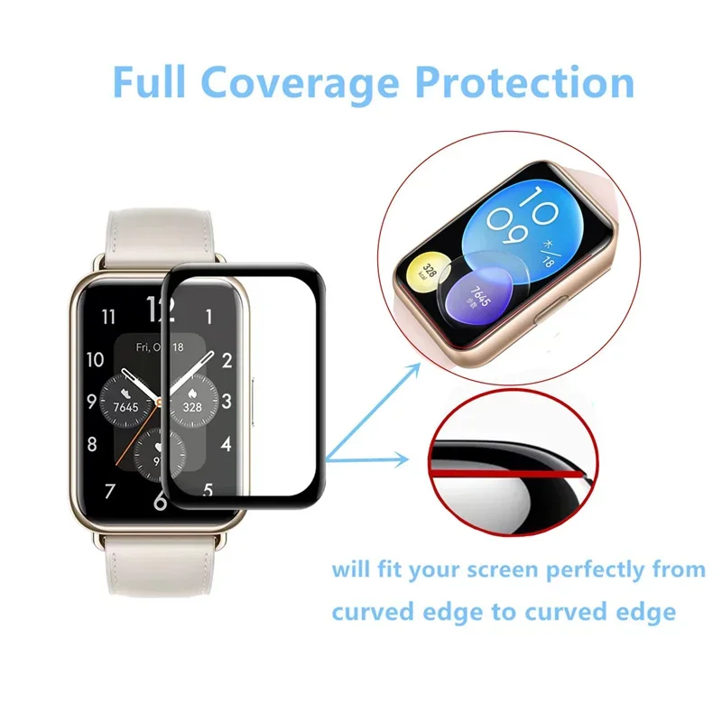 Soft Glass For Huawei Watch Fi - Smart Watch Accessories 评论和价格