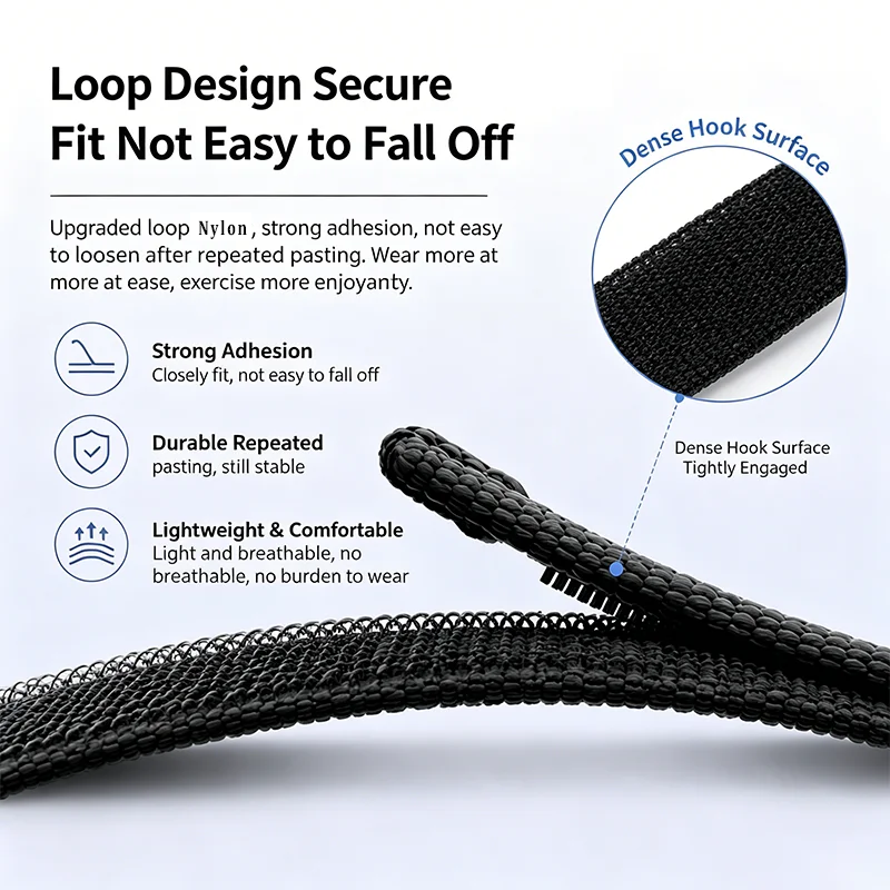 Sport Nylon Braided Watch Stra - Sport Loop Strap 评论和价格